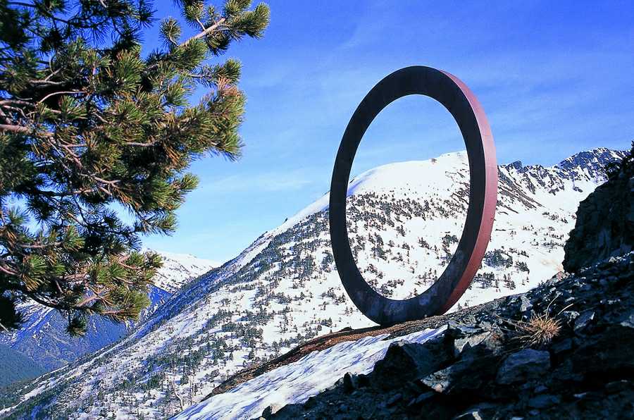 Mauro Staccioli, Andorra 1991, foto 1