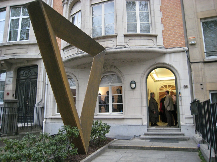 Mauro Staccioli, Artiscope, 2007, Fotografia