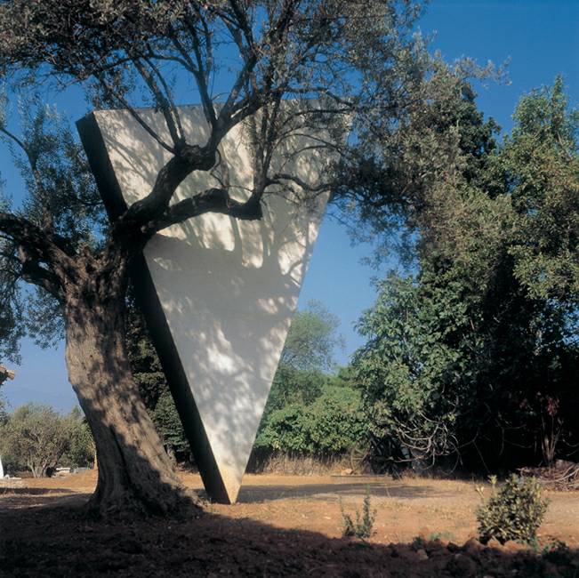 Mauro Staccioli, Atene 1992, foto 1