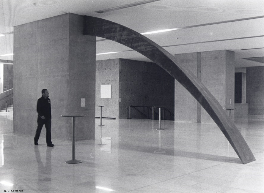 Mauro Staccioli, Bocconi, 2008, Fotografia