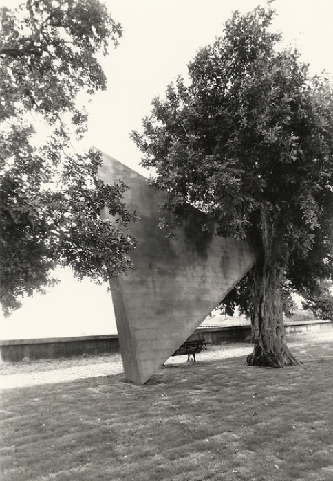 Mauro Staccioli, Cagliari 1986, foto 3