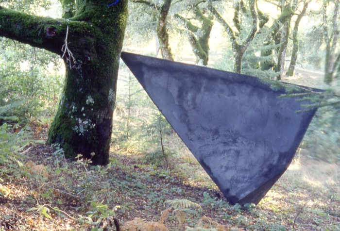 Mauro Staccioli, Djerassi Woodside, 1987-91, foto 1
