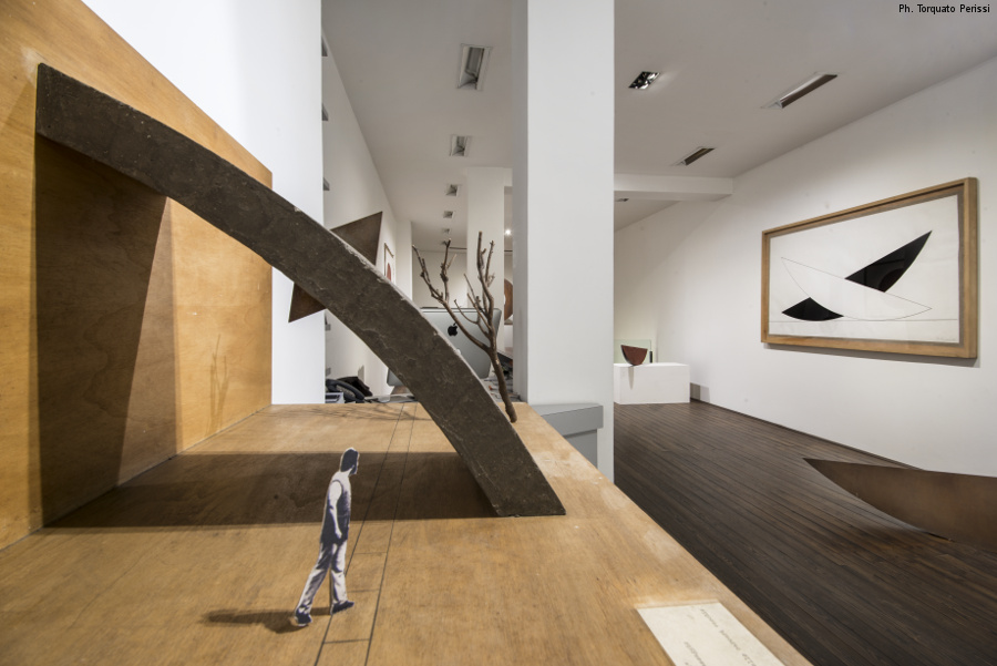 Mauro Staccioli, Galleria Il Ponte 2018, foto 1
