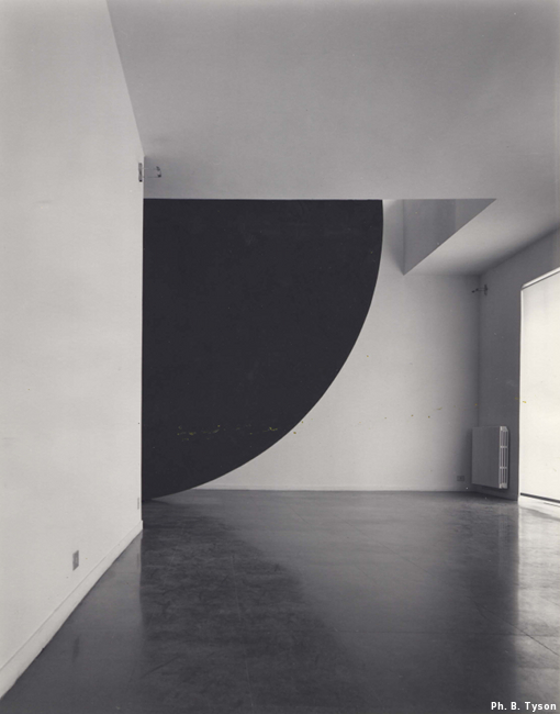 Mauro Staccioli, Mudima, 1992, Fotografia