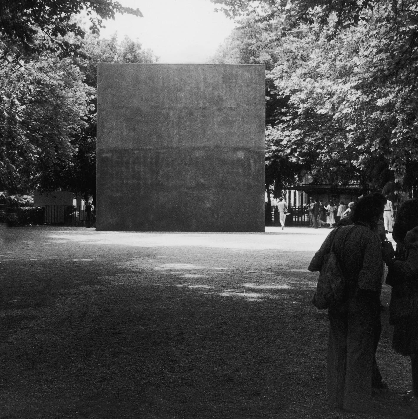 Mauro Staccioli, Muro, Biennale di Venezia 1978, E. Cattaneo