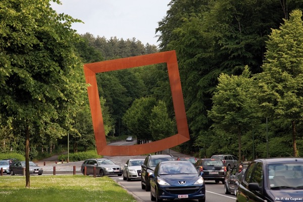 Mauro Staccioli, Bruxelles 1998-2007, foto 1
