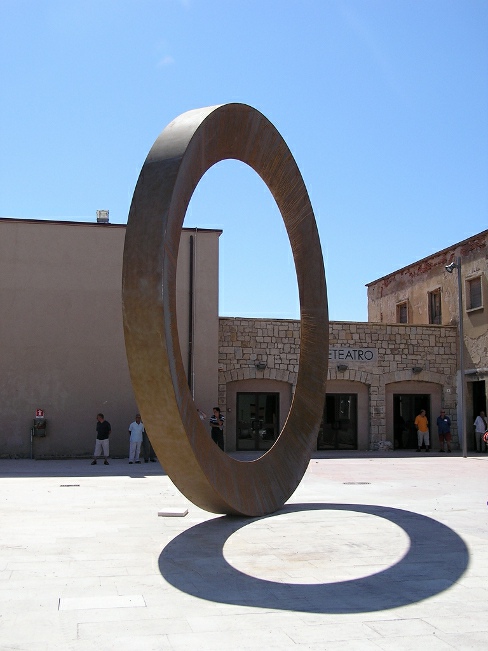 Mauro Staccioli, Bacu Abis, 2007, foto 1
