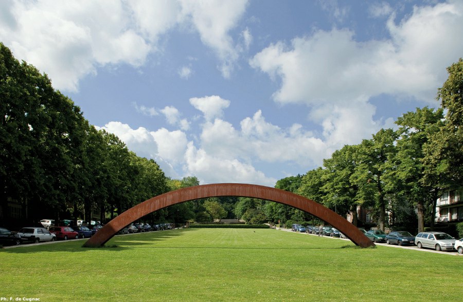Mauro Staccioli, Bruxelles, 2003, foto 1