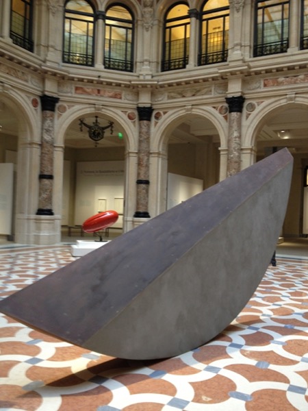 Mauro Staccioli, Cantiere del '900, Milano 2012, foto 3