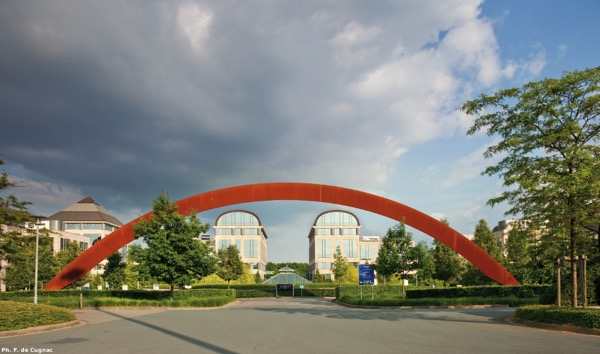 Mauro Staccioli, Diegem, 2001, foto 1