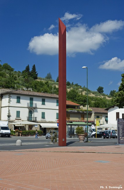 Mauro Staccioli, Greve in Chianti, 2009, foto 3