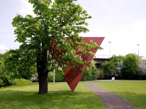 Mauro Staccioli, Köln, 1999, foto 1