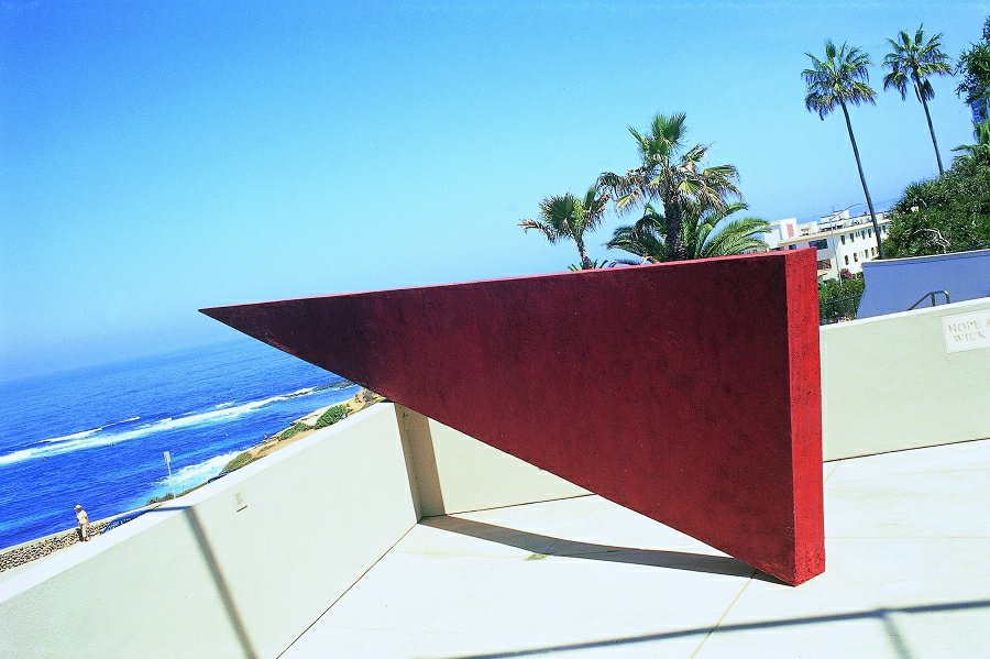 Mauro Staccioli, La Jolla 1996, foto 1
