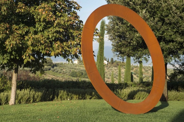 Mauro Staccioli, La Serra, Carmignano, 2013, foto 1