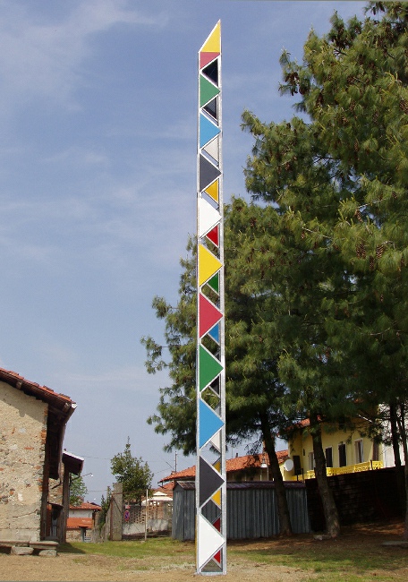 Mauro Staccioli, Maglione, 2008, foto 1