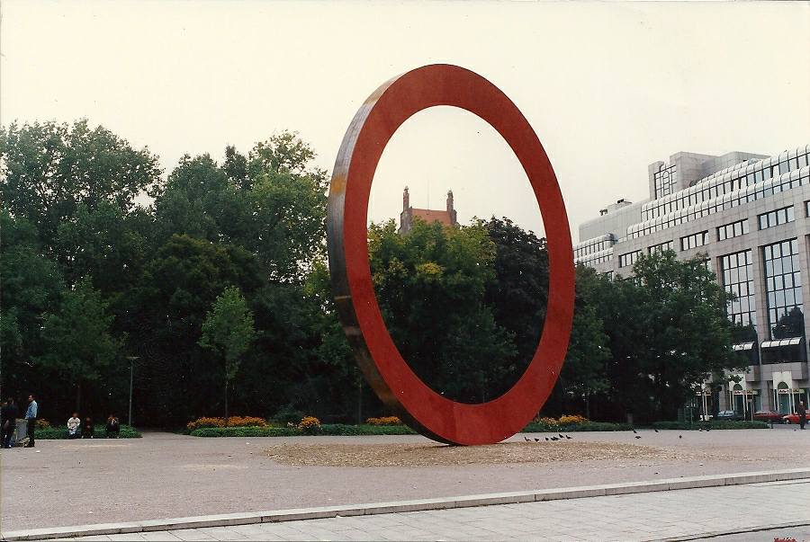 Mauro Staccioli, Monaco, 1996, foto 1
