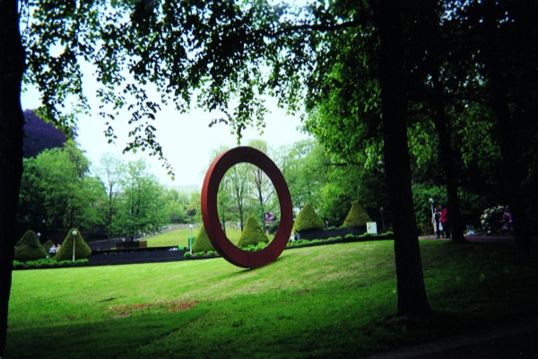 Mauro, Staccioli, Anello 2001, Mönchengladbach, 2002, foto 1