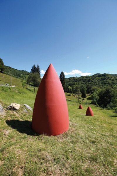 Mauro Staccioli, Morterone, 2013, foto 1