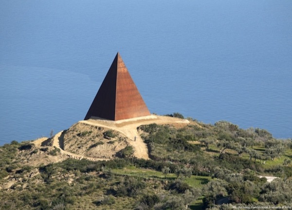 Mauro Staccioli, Motta d'Affermo, 2010, foto 3