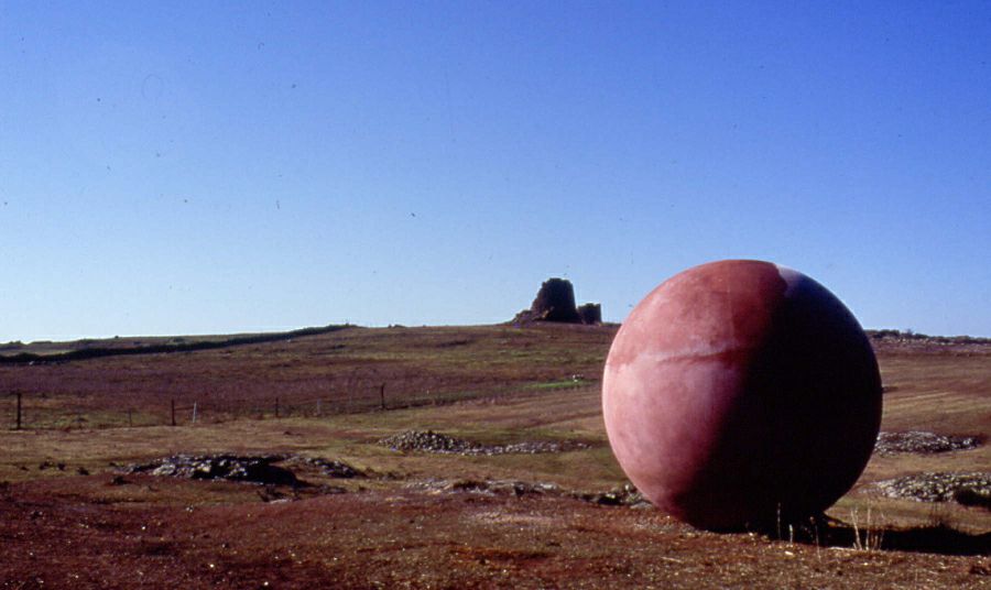 Mauro Staccioli, Ozieri, 1995, foto 1