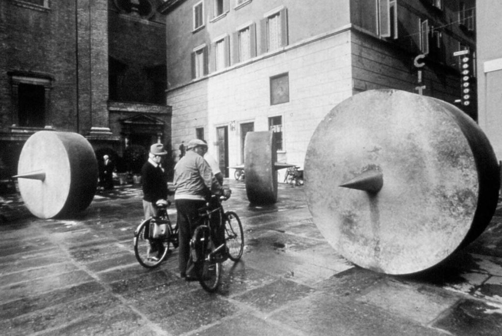 Mauro Staccioli, Parma, 1973, foto 1
