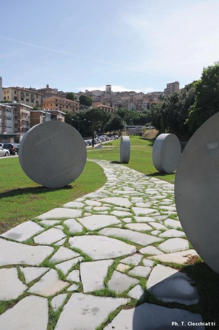 Mauro Staccioli, Perugia, 2009, foto 2