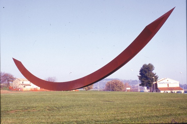 Mauro Staccioli, Pesaro, 2002, foto 2