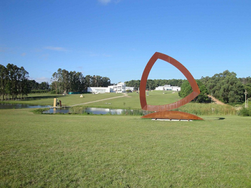 Mauro Staccioli, Punta Del Este, 2006, foto 1
