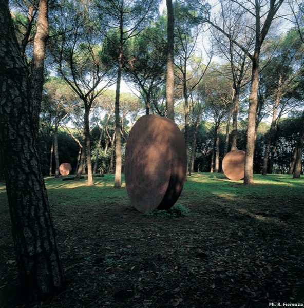 Mauro Staccioli, Roma, 1997, foto 5