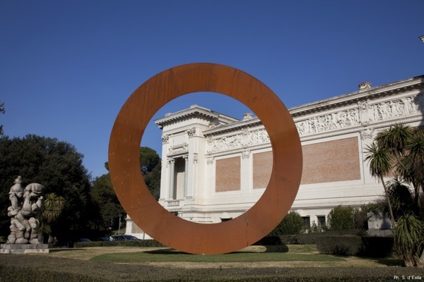 Mauro Staccioli, Roma, 2011, foto 1