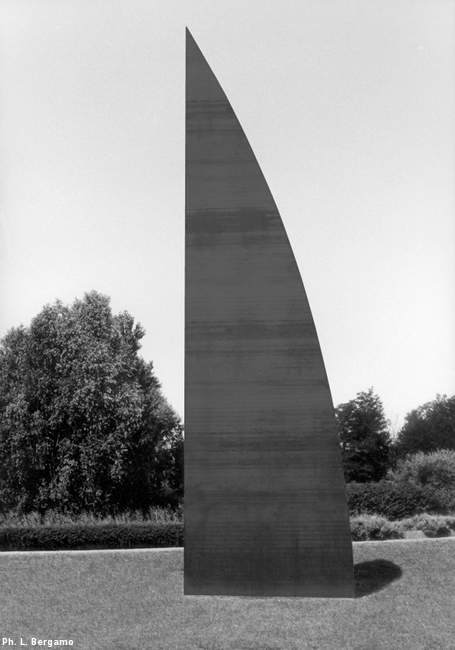 Mauro Staccioli, S. Donà di Piave, 2003, foto 1