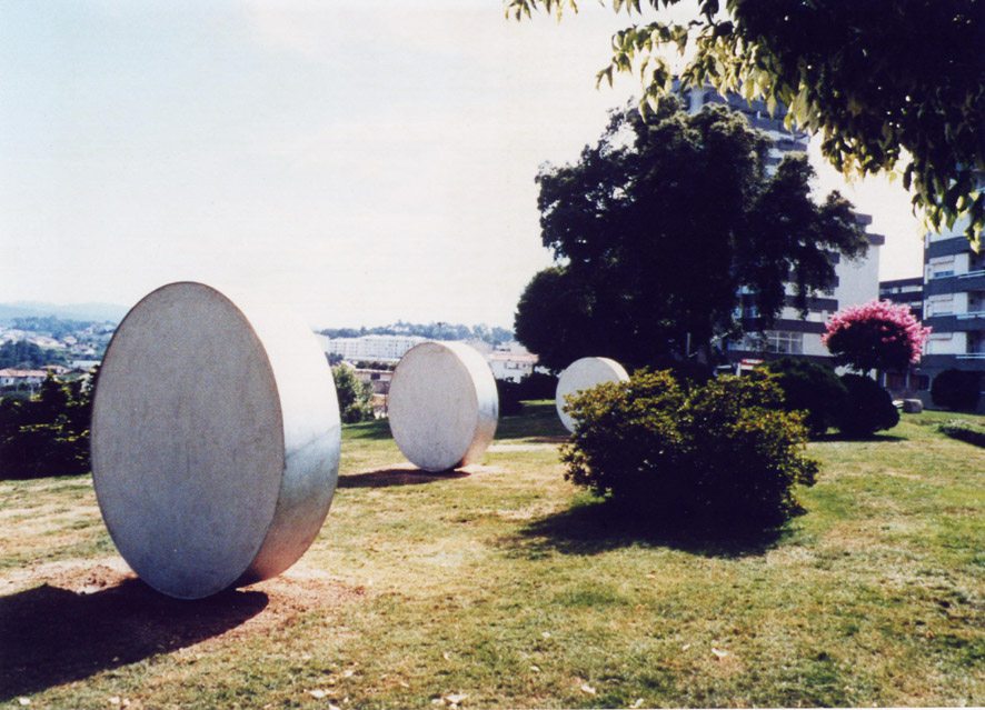 Mauro Staccioli, Santo Tirso, 1996, foto 1