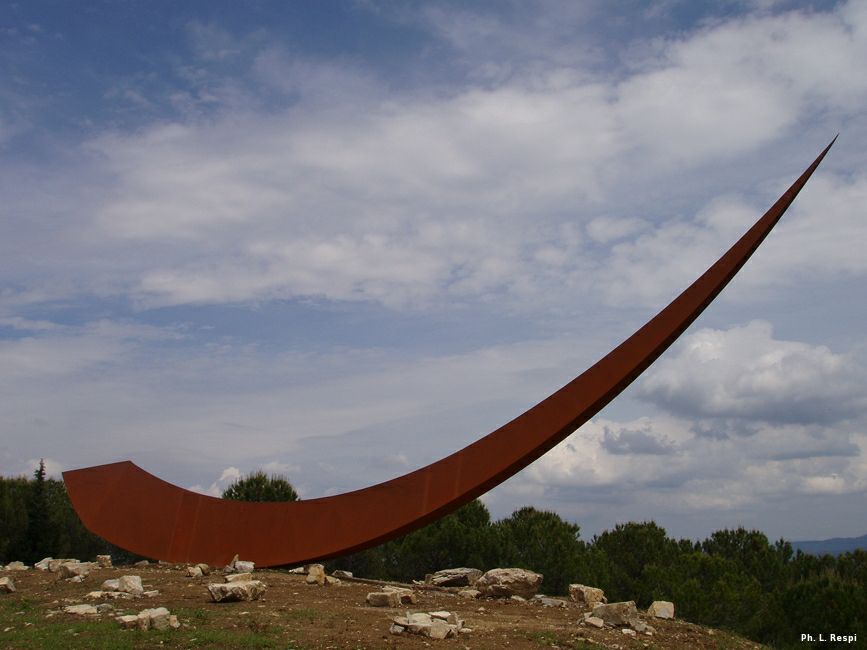 Mauro Staccioli, Torre di Luciana, 1993-2008, foto 4