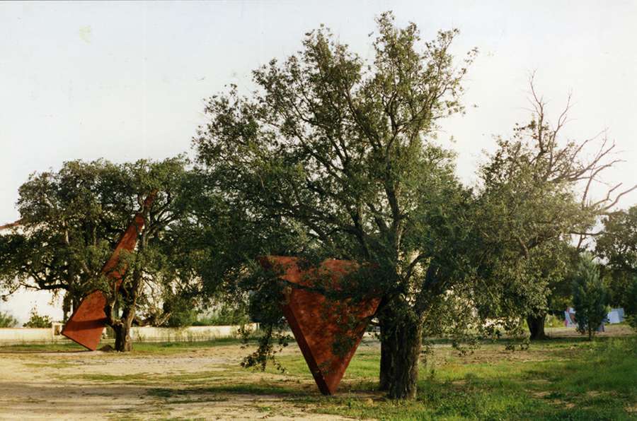 Mauro Staccioli, Tortoli, 1995, foto 30