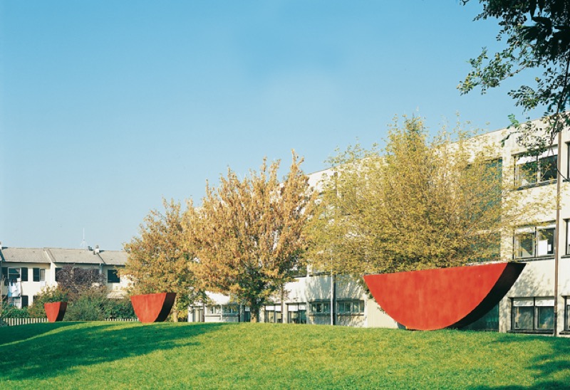 Mauro Staccioli, Vignate, 1996, foto 1