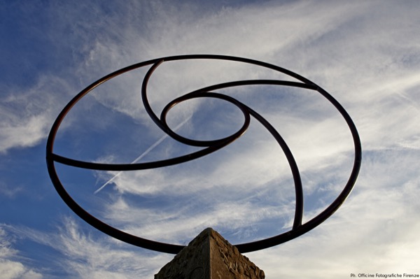 Mauro Staccioli, Villa Aruch, Firenze, 2014, foto 1