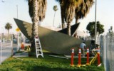 Homage to Jack Kerouac, Setting Mauro Staccioli, Santa Monica, 1993 foto 6