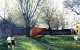 Villa Pisani Bonetti ‘16. Scultura intervento, 2016, Project Mauro Staccioli, Villa Pisani Bonetti, 2016, foto 12