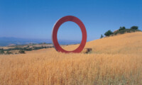 "Anello 1997-2005", località Poggio di San Martino, Credits Associazione Archivio Mauro Staccioli.