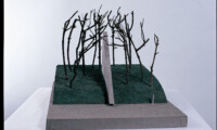 "Spazi d'arte '82 - Art Espaces '82", Villa Gori, Celle - Maquette progettuale. Credits Associazione Archivio Mauro Staccioli / Collezione Gori - Fattoira di Celle, Pistoia.